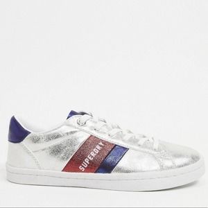 superdry glitter trainers